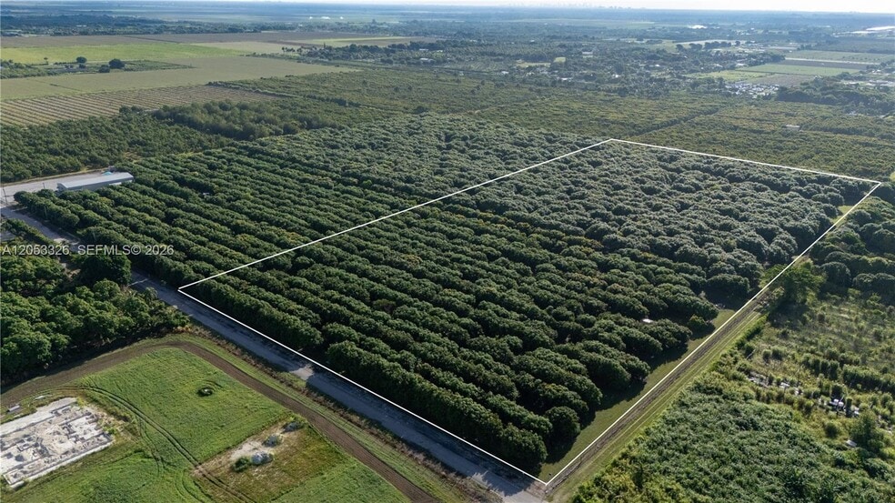 More Photos Of 187th Ave, Miami Land For Sale