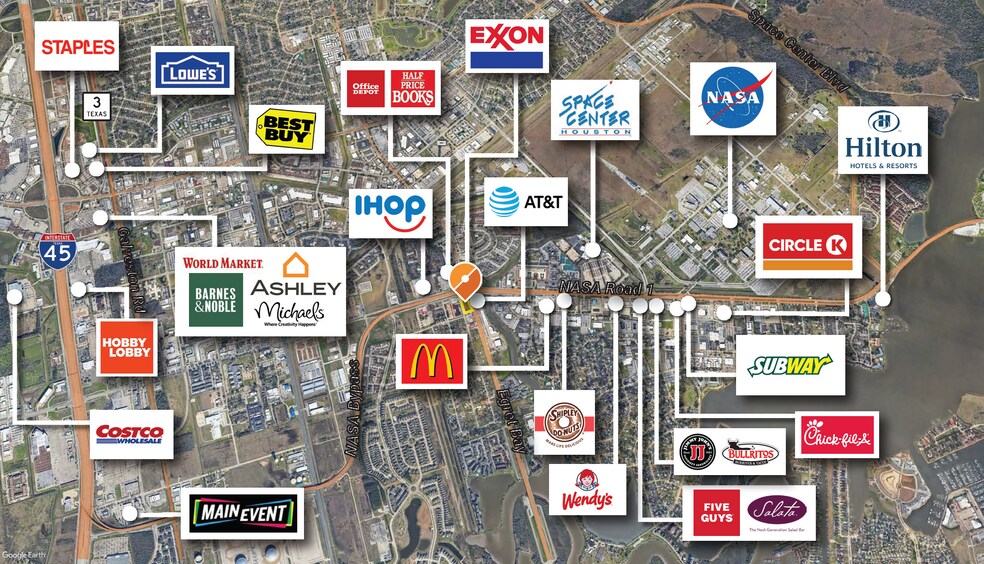 More Photos Of 936 Nasa Pky, Houston Land For Sale