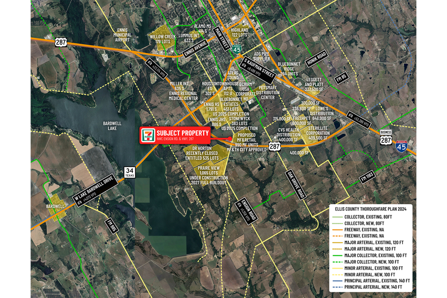 More Photos Of 1470 US-287, Ennis General Retail For Sale