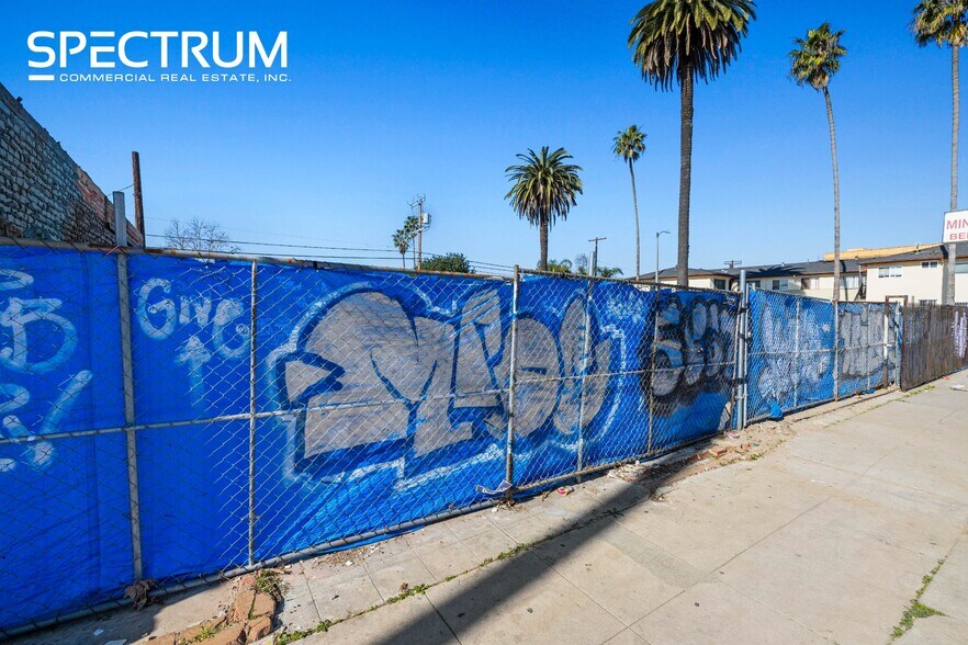 More Photos Of 8401-8409 S Western Ave, Los Angeles Land For Lease