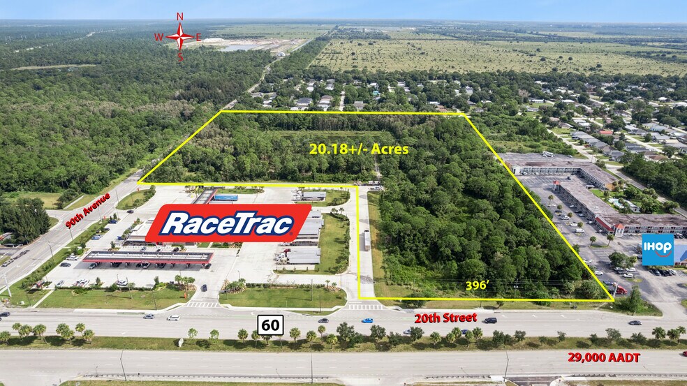 More Photos Of 8900 20th St, Vero Beach Land For Sale