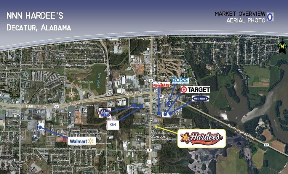 More Photos Of 2618 Highway 31 S, Decatur Fast Food For Sale