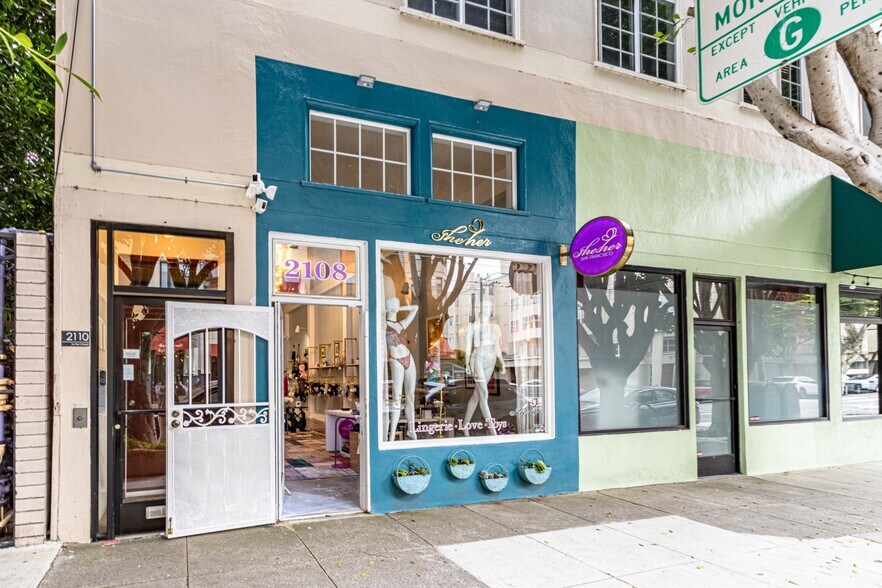 More Photos Of 2100-2110 Sutter St, San Francisco Freestanding For Lease