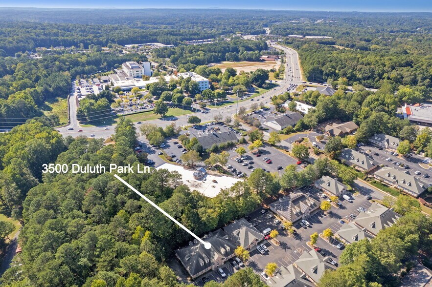 More Photos Of 3500 Duluth Park Ln, Duluth Office For Sale