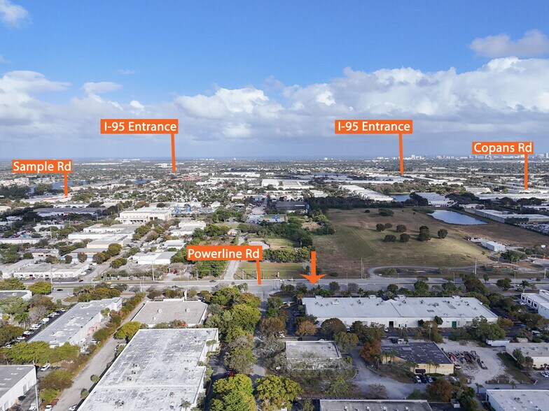 More Photos Of 2939-2999 N Powerline Rd, Pompano Beach Light Distribution For Lease