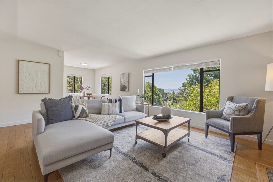 More Photos Of 7 El Portal Ct, Berkeley Multifamily For Sale