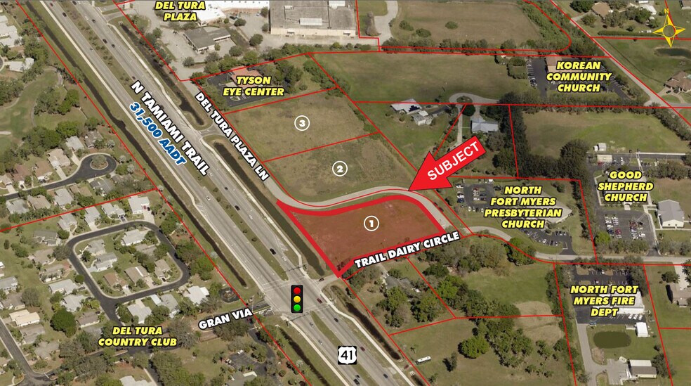 More Photos Of 18700 N Tamiami Trl, North Fort Myers Land For Sale