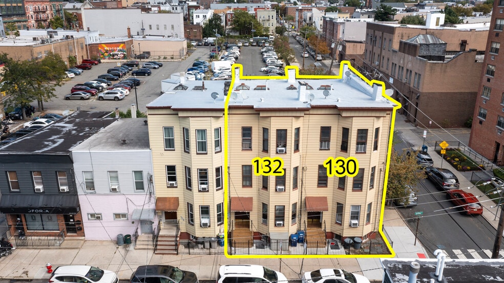 Primary Photo Of 130-132 Griffith St, Jersey City Apartments For Sale