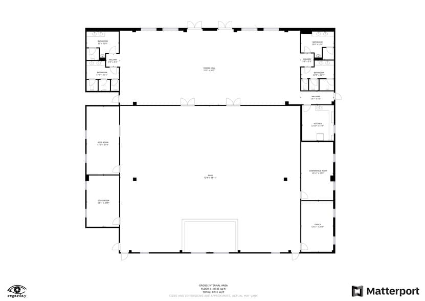 More Photos Of 9304 Onyx Ct, Fredericksburg Warehouse For Sale