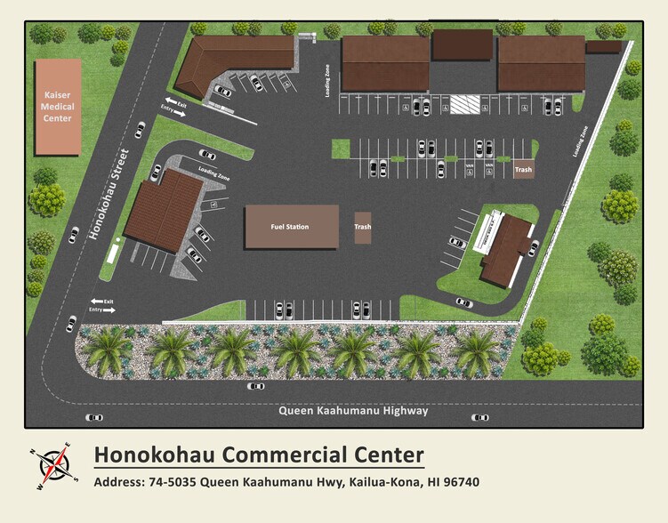 More Photos Of 74-5035 Queen Kaahumanu Hwy, Kailua Kona Storefront Retail Office For Lease