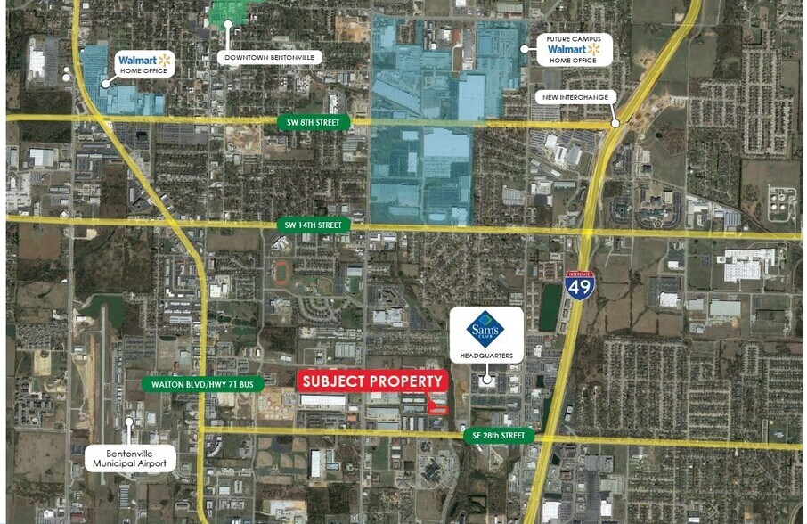 More Photos Of 2709 SE Otis Corley Dr, Bentonville Flex For Sale