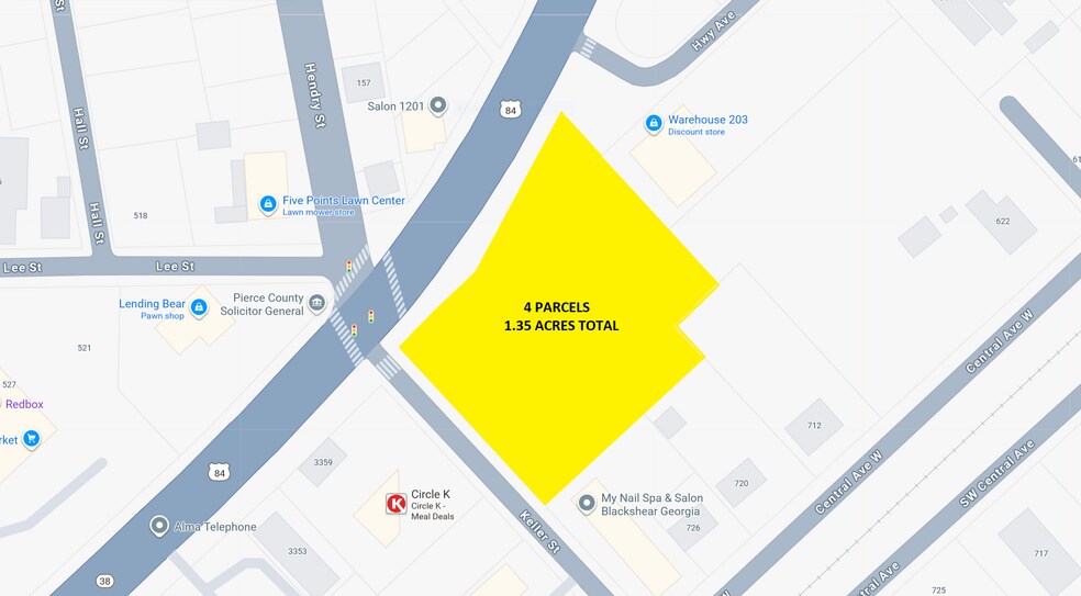 More Photos Of 717 Highway Ave, Blackshear Storefront Retail Office For Sale