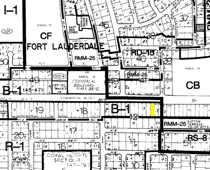 Primary Photo Of 1730 E Commercial Blvd, Fort Lauderdale Medical For Sale