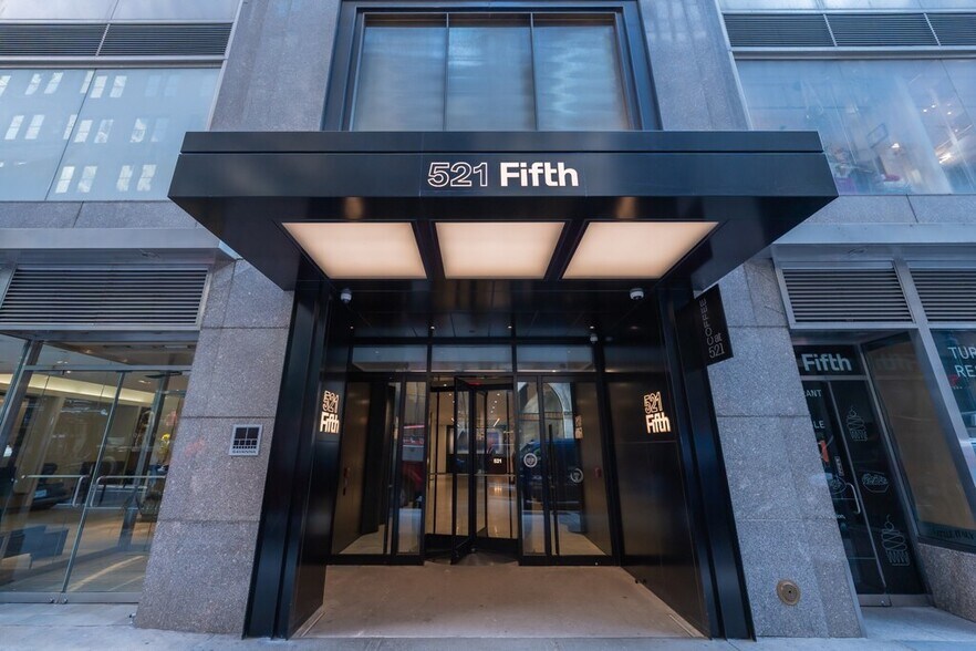 More Photos Of 521 Fifth Ave, New York Coworking Space