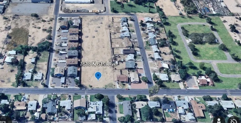 Primary Photo Of 7618 N 61st Ave, Glendale Land For Sale