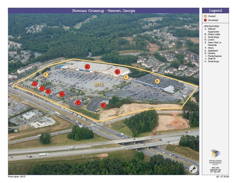 More Photos Of 955-1063 Bullsboro Dr, Newnan Unknown For Lease