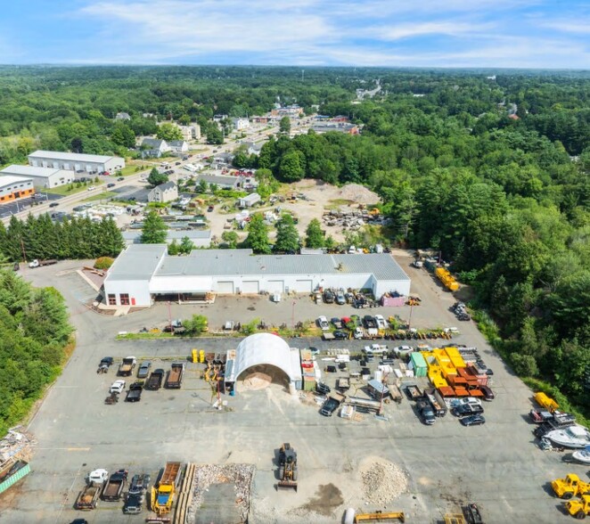 Primary Photo Of 215 Bedford St, Whitman Warehouse For Lease