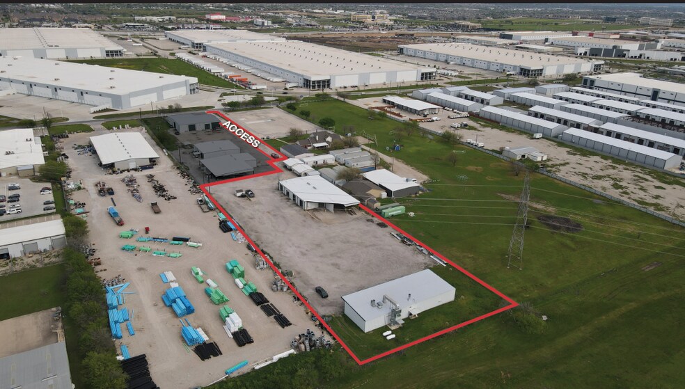Primary Photo Of 13189 Harmon Rd, Fort Worth Warehouse For Sale