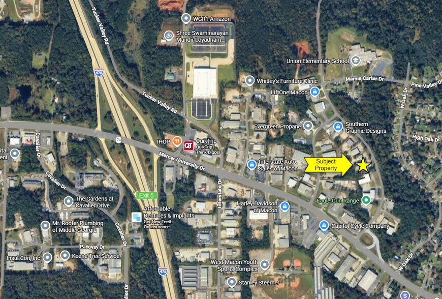 More Photos Of 139 Woodfield Dr, Macon-Bibb Light Distribution For Lease