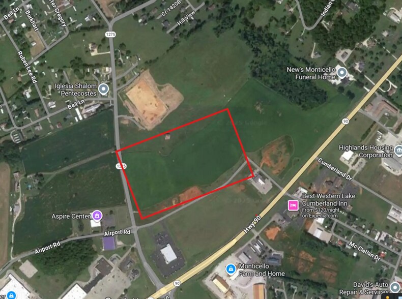 Primary Photo Of Highway 1275 N, Monticello Land For Sale