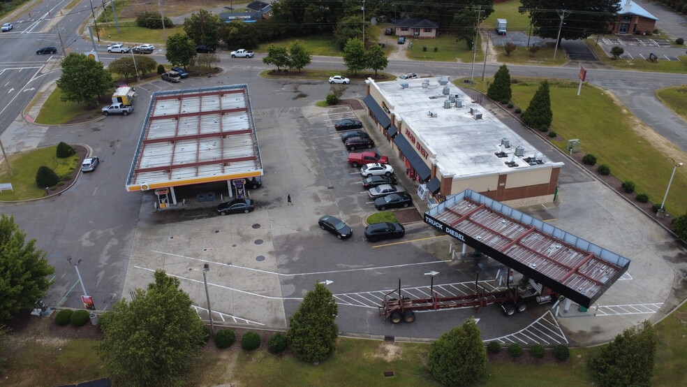 More Photos Of 6407 Ward Blvd, Wilson General Retail For Sale