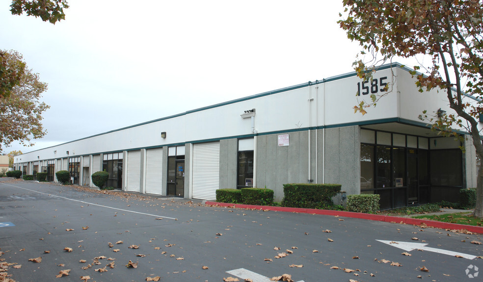 Primary Photo Of 1585 N 4th St, San Jose Warehouse For Lease