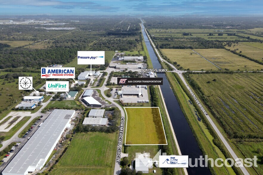 More Photos Of 7491 Commercial Cir, Fort Pierce Land For Lease