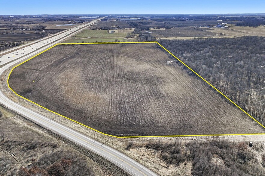 Primary Photo Of Lt1 Frontage Road, Sturtevant Land For Sale