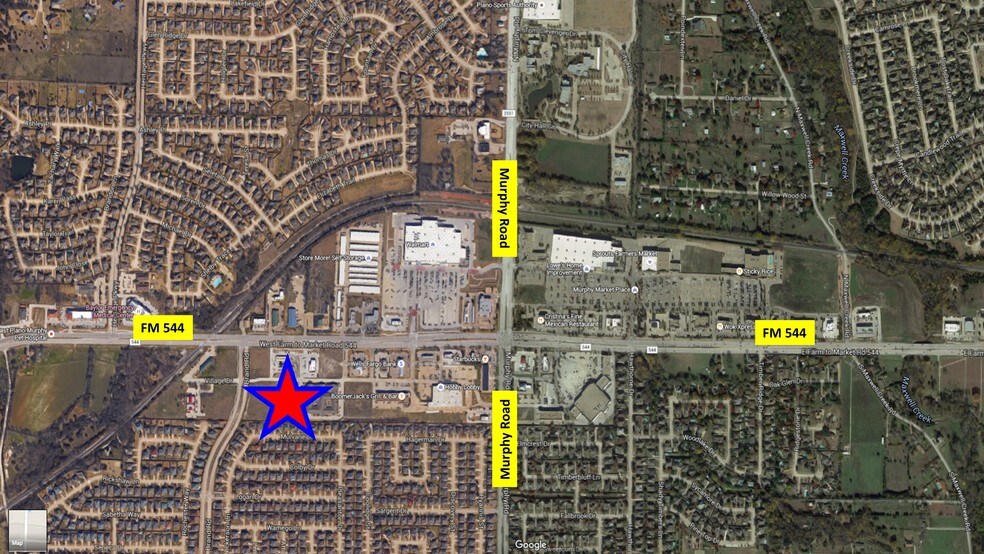 More Photos Of 318 W FM 544, Murphy Medical For Sale