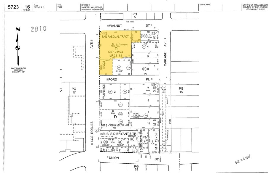 More Photos Of 464 E Walnut St, Pasadena Specialty For Lease