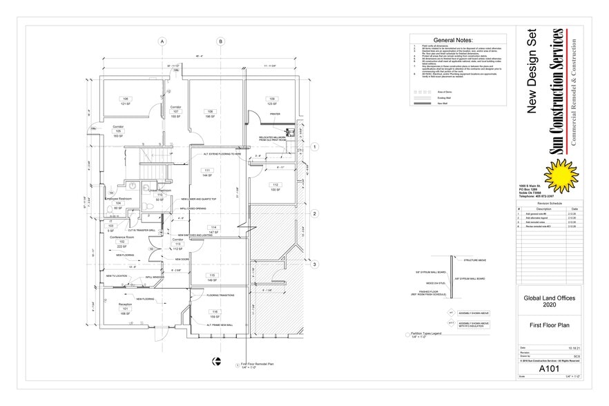 More Photos Of 901-909 Wall St, Norman Office For Sale