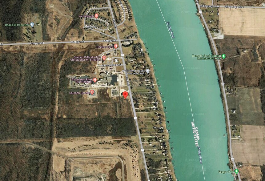 Primary Photo Of 4160 River Rd, East China Land For Sale