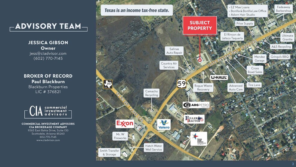 More Photos Of 1770 W Corpus Christi St, Beeville Office Residential For Sale