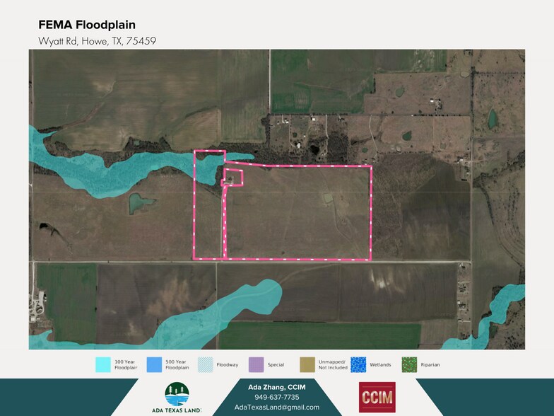 More Photos Of 9999 Wyatt Rd, Sherman Land For Sale