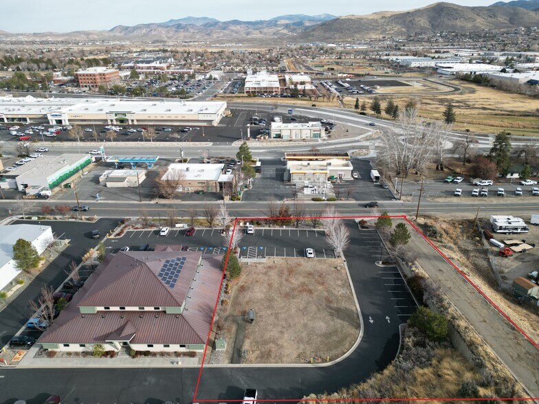 Primary Photo Of 1480 S Curry St, Carson City Land For Sale
