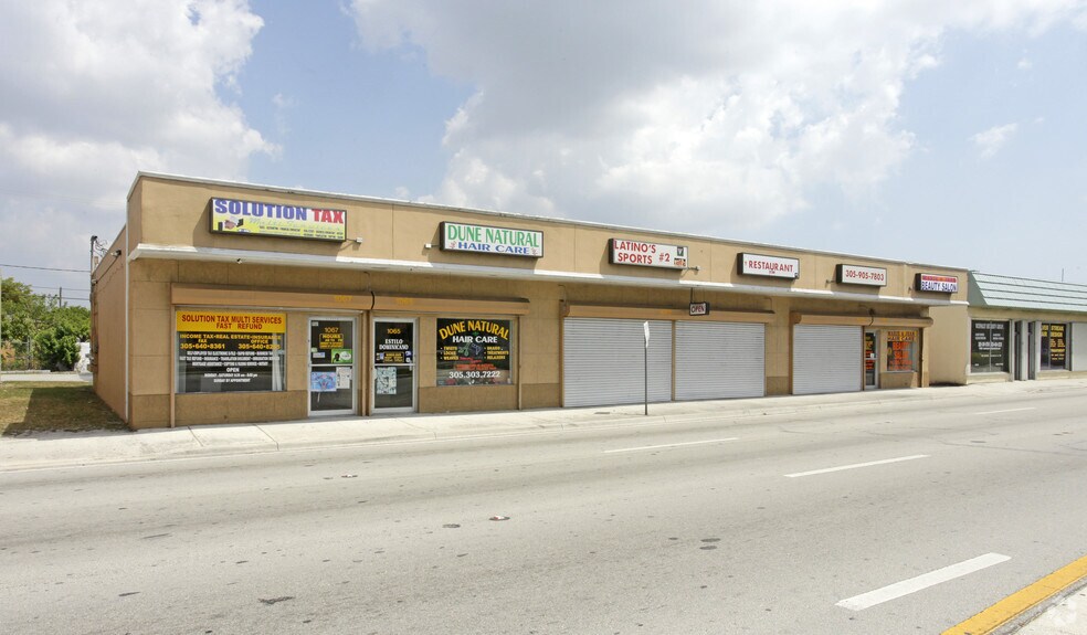More Photos Of 1057-1067 NW 119th St, Miami Storefront For Sale