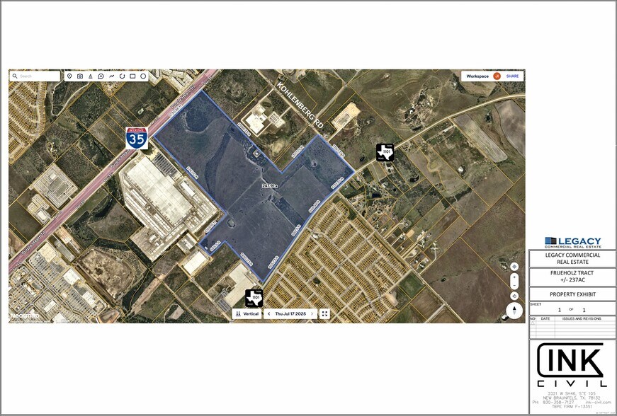 More Photos Of 0 Interstate 35 Frontage Rd, New Braunfels Land For Sale