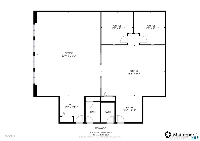More Photos Of 160 Oak St, Glastonbury Office For Sale