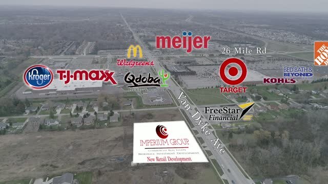 Primary Photo Of 56265-56293 Van Dyke Ave, Shelby Township Storefront For Lease