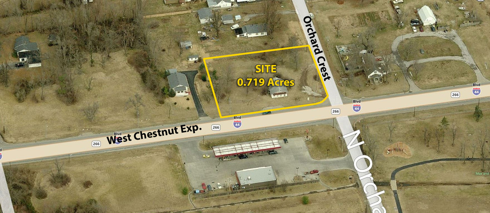 Primary Photo Of 4105 W Chestnut Expy, Springfield Land For Sale