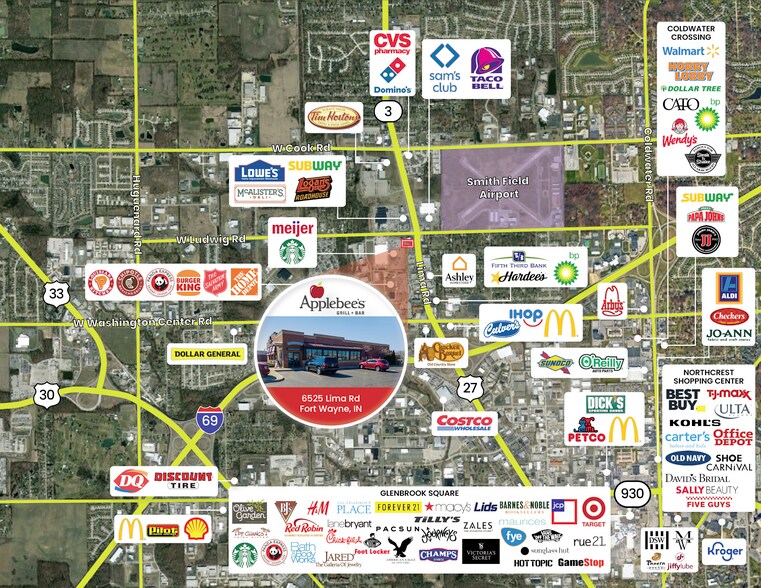 More Photos Of 6525 Lima Rd, Fort Wayne Restaurant For Sale