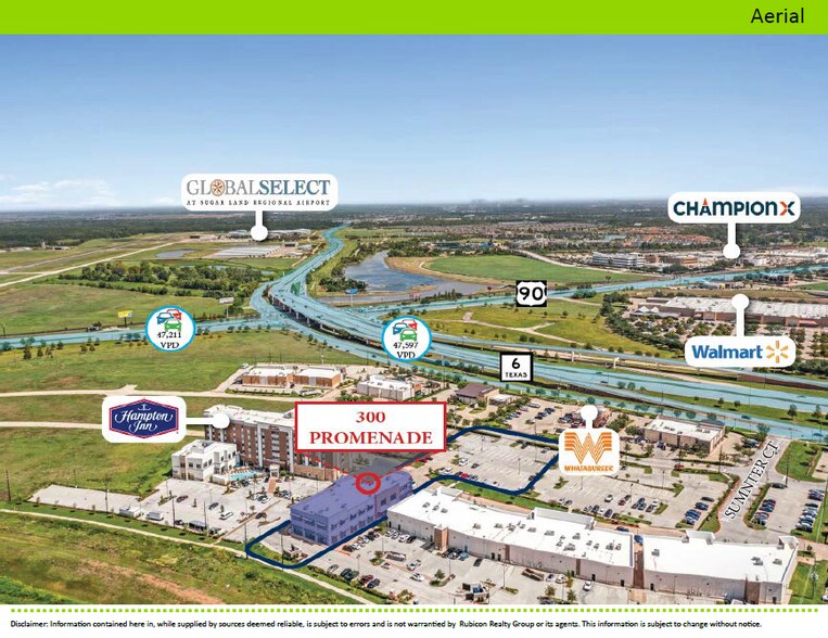 More Photos Of 300 Promenade Way, Sugar Land Office For Lease