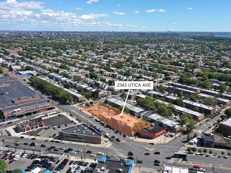 Primary Photo Of 2343 Utica Ave, Brooklyn Land For Sale