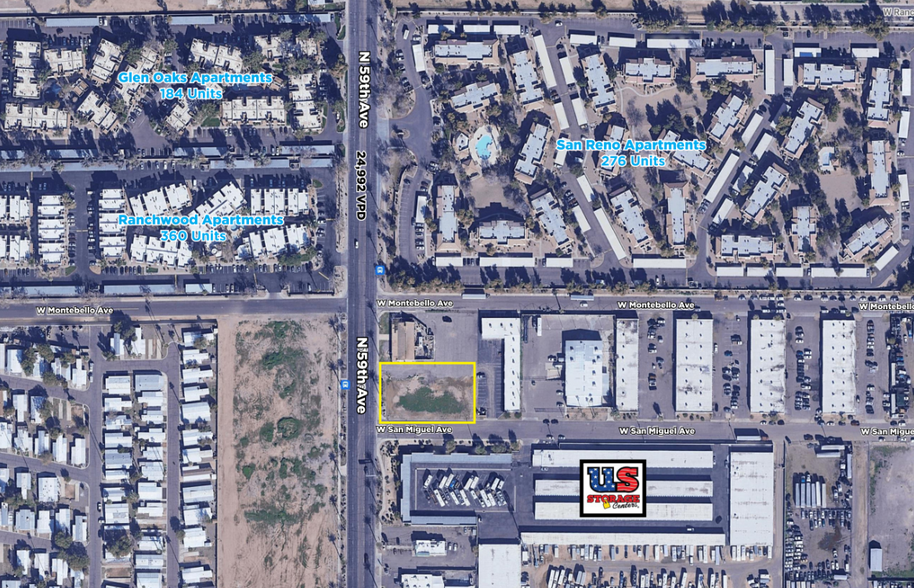 Primary Photo Of 5635 N 59th Ave, Glendale Land For Lease