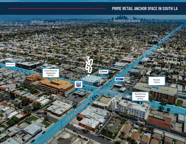 More Photos Of 3060 Crenshaw Blvd, Los Angeles Unknown For Lease