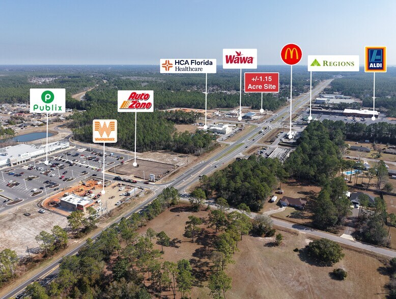 More Photos Of 9193 Blue Angel Trl, Pensacola Land For Lease