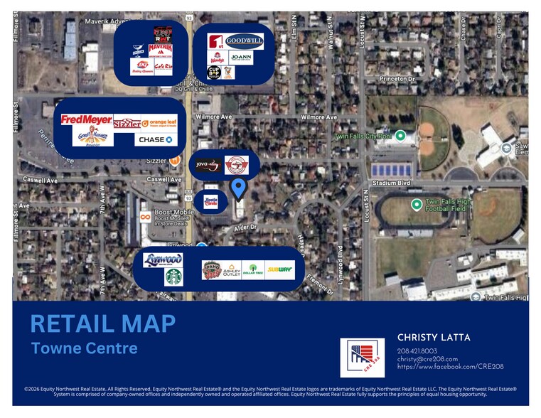 More Photos Of 682-690 Blue Lakes Blvd N, Twin Falls Freestanding For Lease