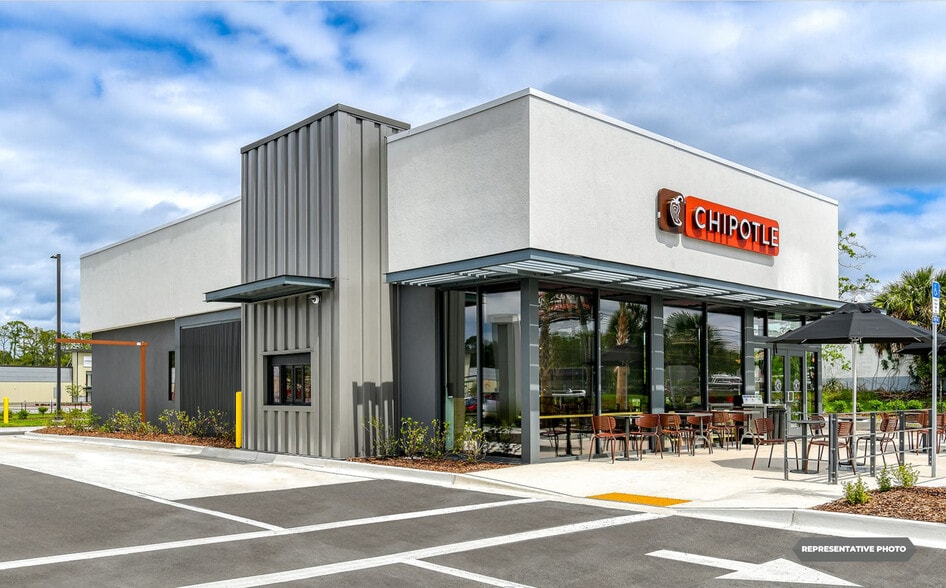 Primary Photo Of 3520 S Preston Rd, Celina Fast Food For Sale