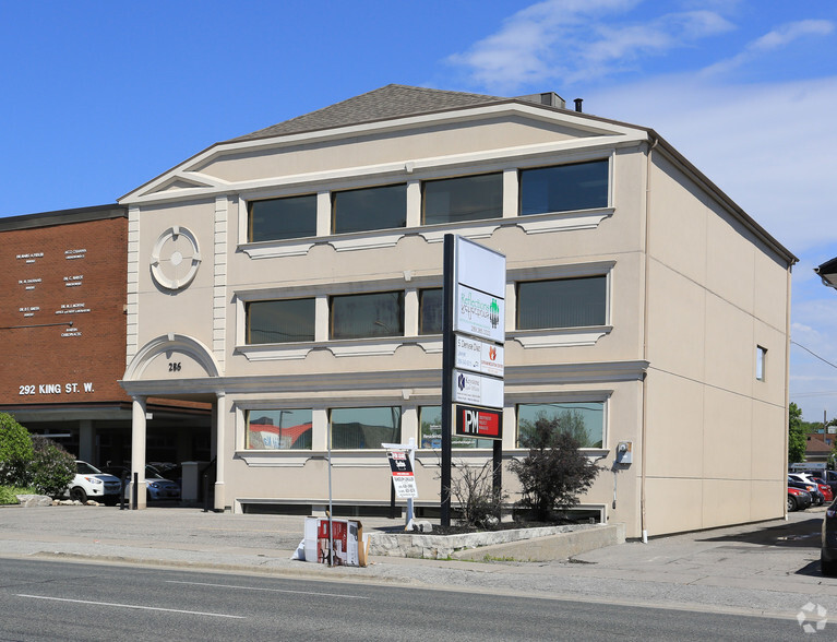 Primary Photo Of 286 King St W, Oshawa Office For Sale