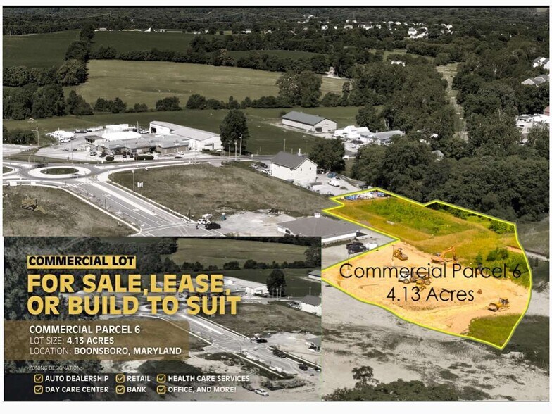 More Photos Of Lot 6 Old National Pike, Boonsboro Land For Sale